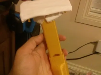 Cleaner for windshield 3D print model