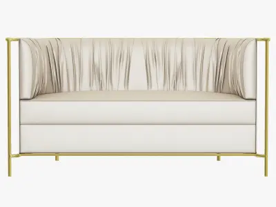 koket desire sofa 3D model