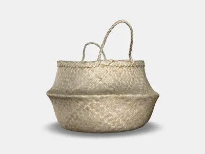 FLADIS Basket Low-poly 3D model