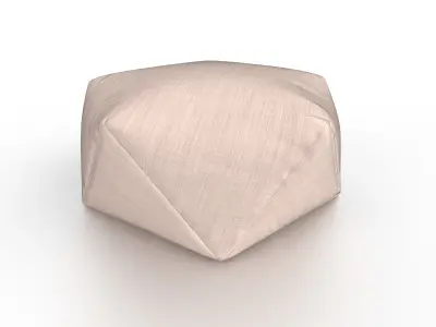 Cushion M01 Low-poly 3D model