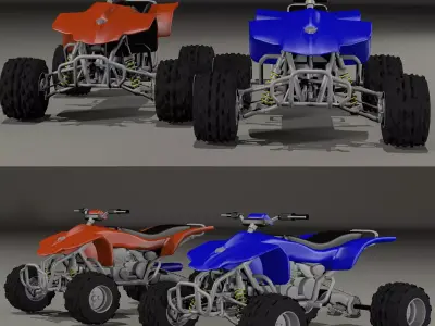 ATV Quad 3D model