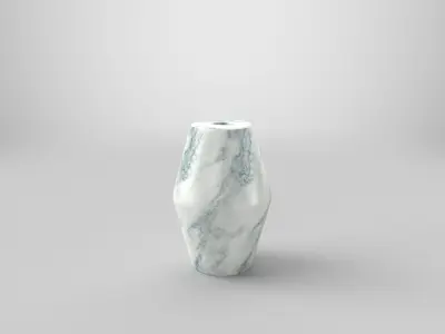 Salvatori Mono Stone Vase 3D model