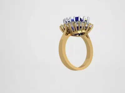 Rings 3D print model order