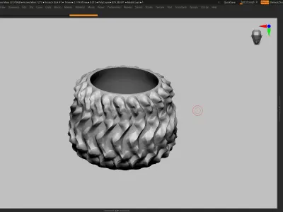 vase 3d print 376  3D print model