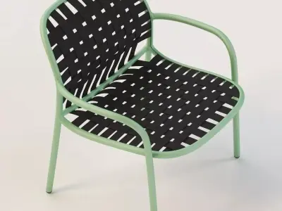 Emu Yard Outdoor Easy Chair 3D model