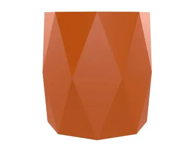 Vase for Plant 05 with 3 Different Sizes 3D print model