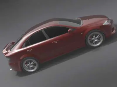 Mazda 6 2004-2007 3D model