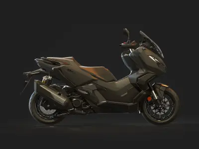 Base model  Honda ADV 350 2025 3D model