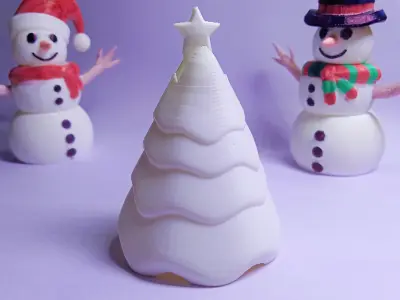 Christmas Tree 3D print model