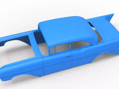 Shell of Gasser Scale 1 to 25 3D print model