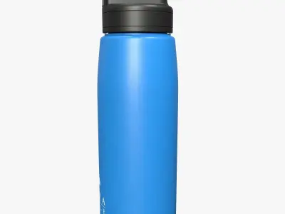 Aqua bottle 3D model