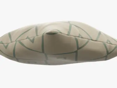 Pillow decorative 3D model