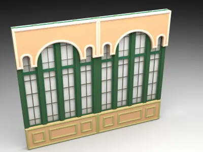 Interior Wall Panel 3d Modle  wall Panel  D 3D model