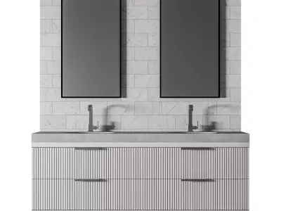 Luxury Bathroom 143 3D model