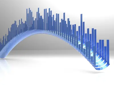 Parametric Staircase Facade Design Grasshopper Rhino Files 3D model