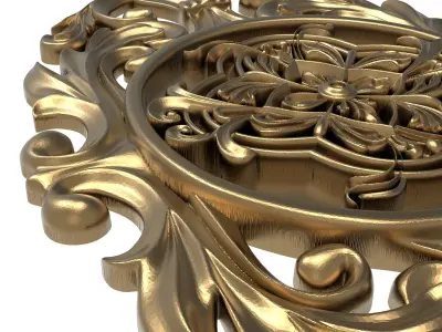  decorative pattern ready for 3D printing 3D model 320
