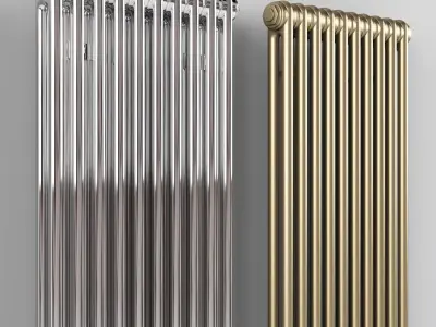 IRSAP TESI 2 Decorative radiator 3D model