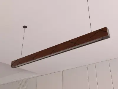 Pendant Light - 01 3D model