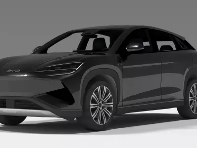 BYD SEALION 07 3D model