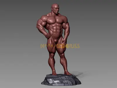 bodybuilding 3D print model