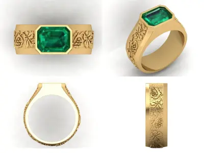 Ring sp12 3D print model