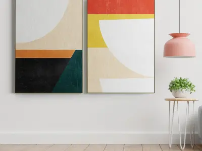 Photo Frame 168 Low-poly 3D model