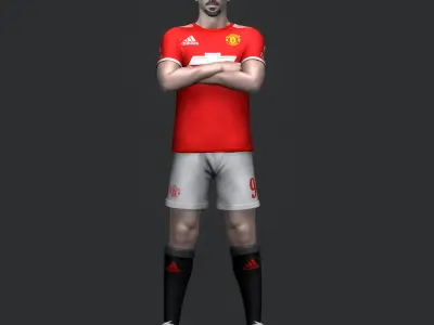 Ibrahimovic 3D Printable 3D print model