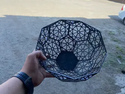 fruit plate 3D model