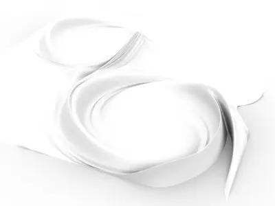 Surface Twirl Parametric Facade Design Grasshopper Rhino Files 3D model