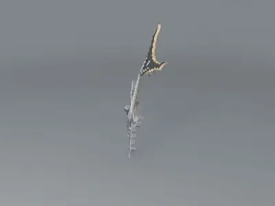 Sands Hurricane 28 guitar Free 3D model