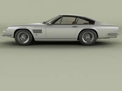 Monteverdi High Speed 375 S Fissore 3D model