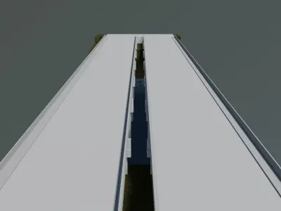 Bridge demo 3D model