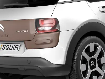 Citroen C4 Cactus 2015 3D model