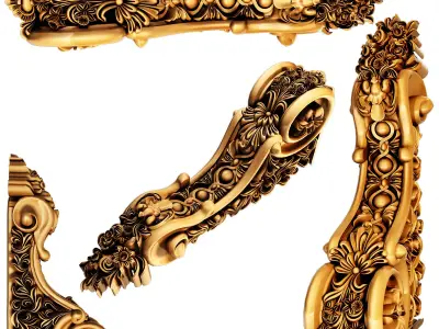 Decorative Ornamental  44 3D model