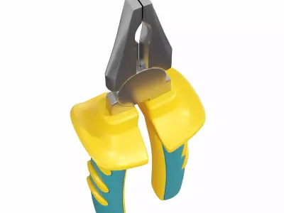 Pliers-02 3D model