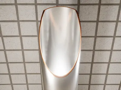 Single Light Free low-poly 3D model