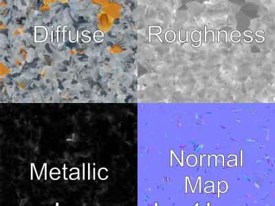 Detailed Wooden Toothbrush Model Low-poly 3D model