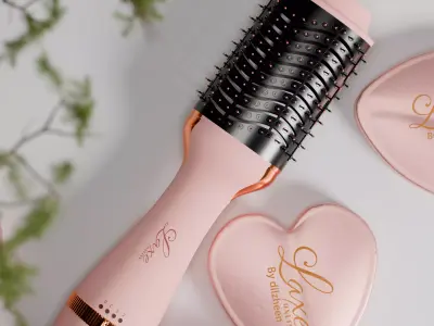 Dryer Brush  3D model
