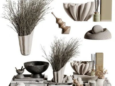 decorative set 122 3D model