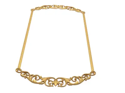 Classic decor ornament 96 3D model
