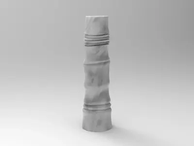 Jonas Vase Low-poly 3D model