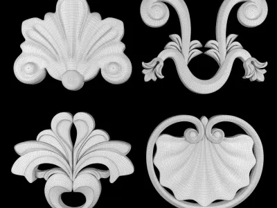 Ornament 29 3D model