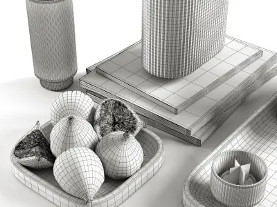 wine purple 3D model