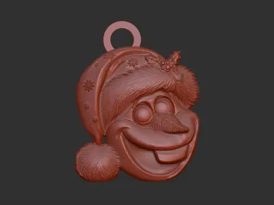 forzen  3D print model