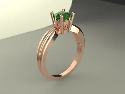 RING 10 3D print model