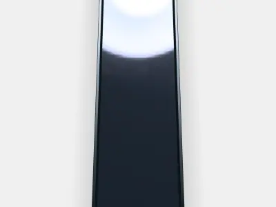 NISSEDAL Mirror 4 Low-poly 3D model