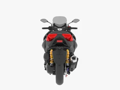 Yamaha Xmax 300  3D model