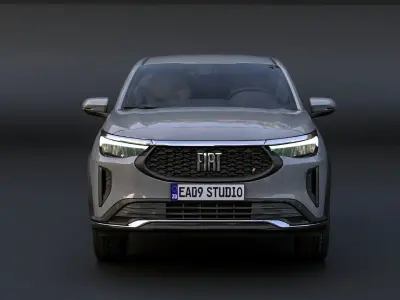 Fiat Fastback Audace 2023 3D model