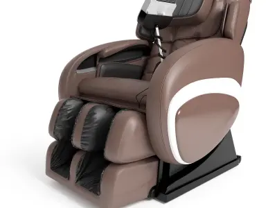 Osaki OS 4000 Massage chair 3D model