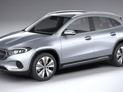 Mercedes-Benz EQA 250 2024 3D model